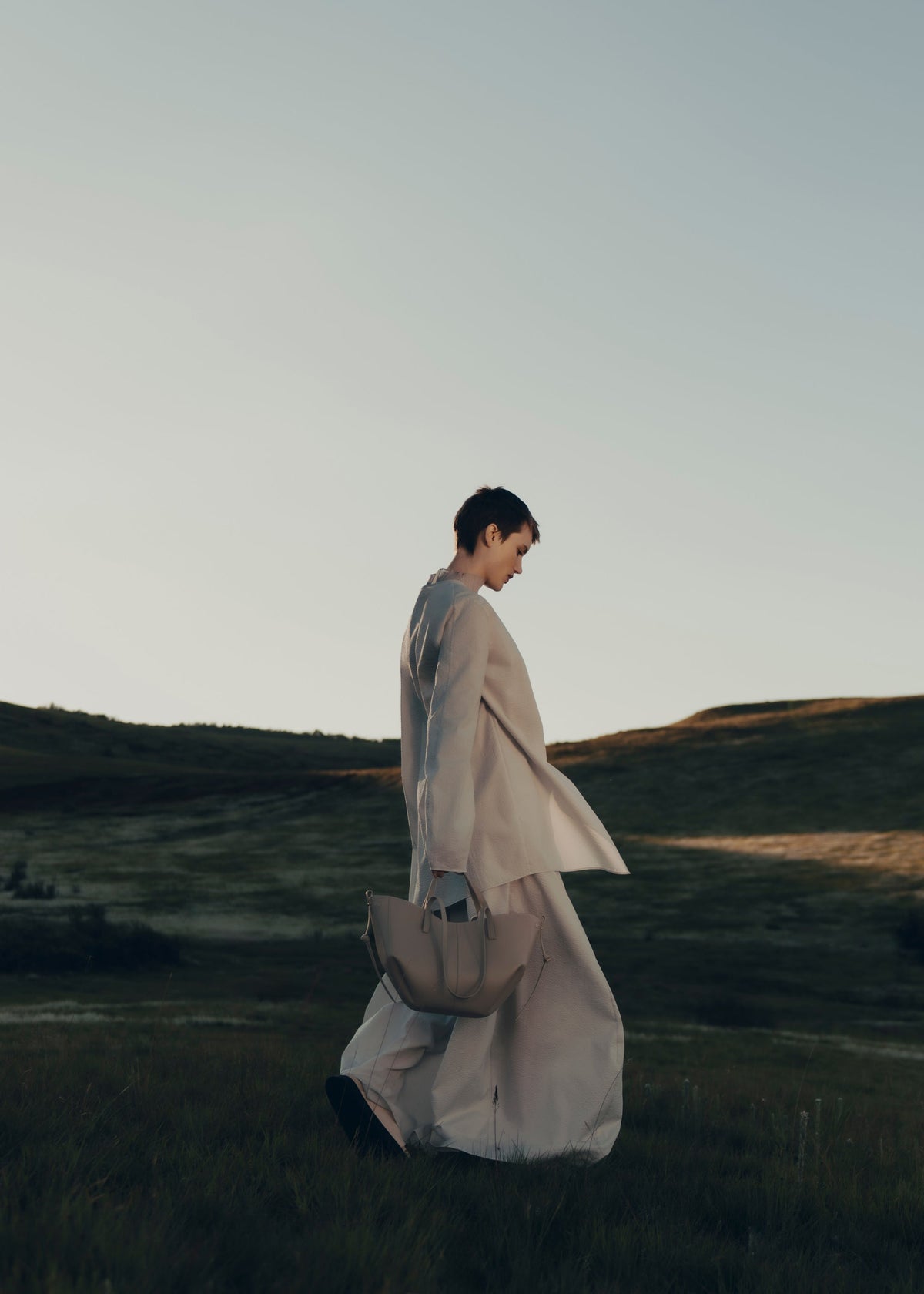 Cyme Mini - Taupe Grainé