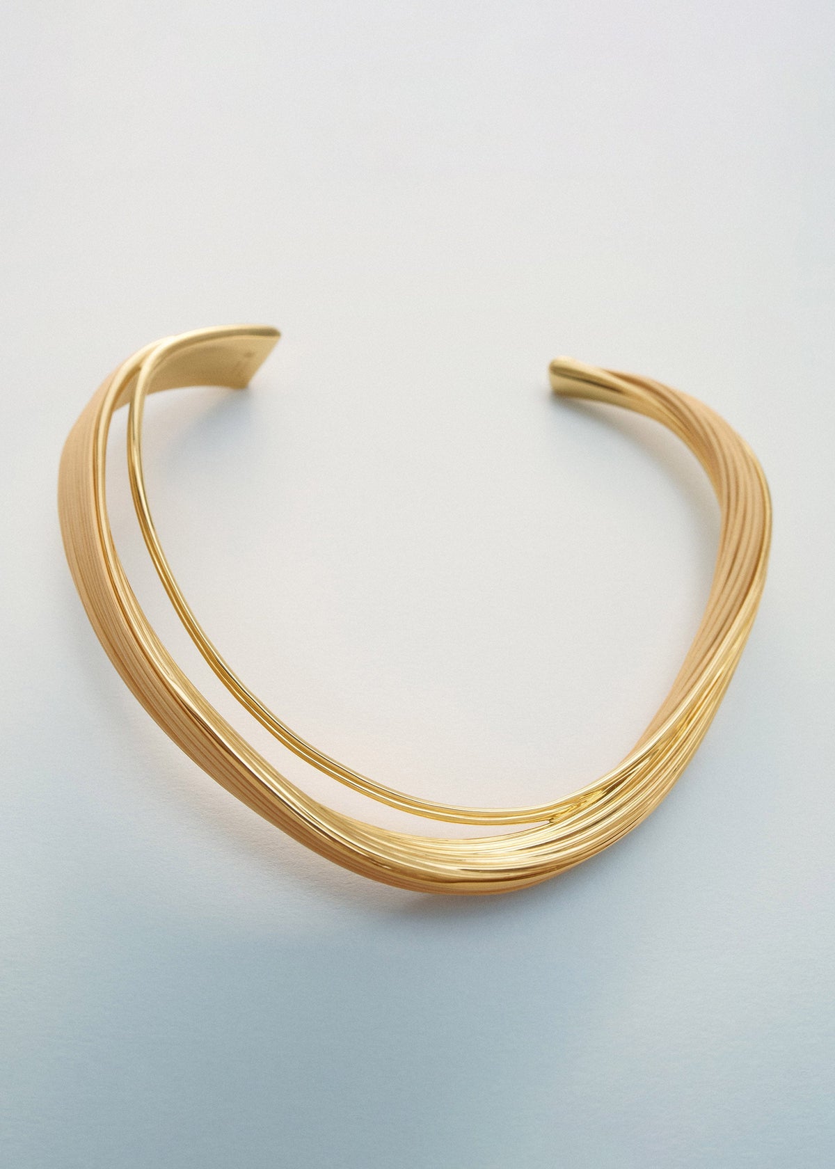 Collier Rozo - Rotin