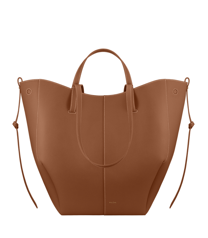 Cyme Tote - Camel Grainé