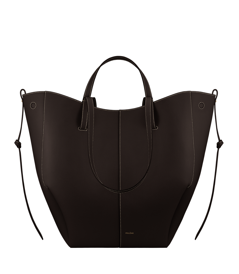 Cyme Tote - Ébène Grainé