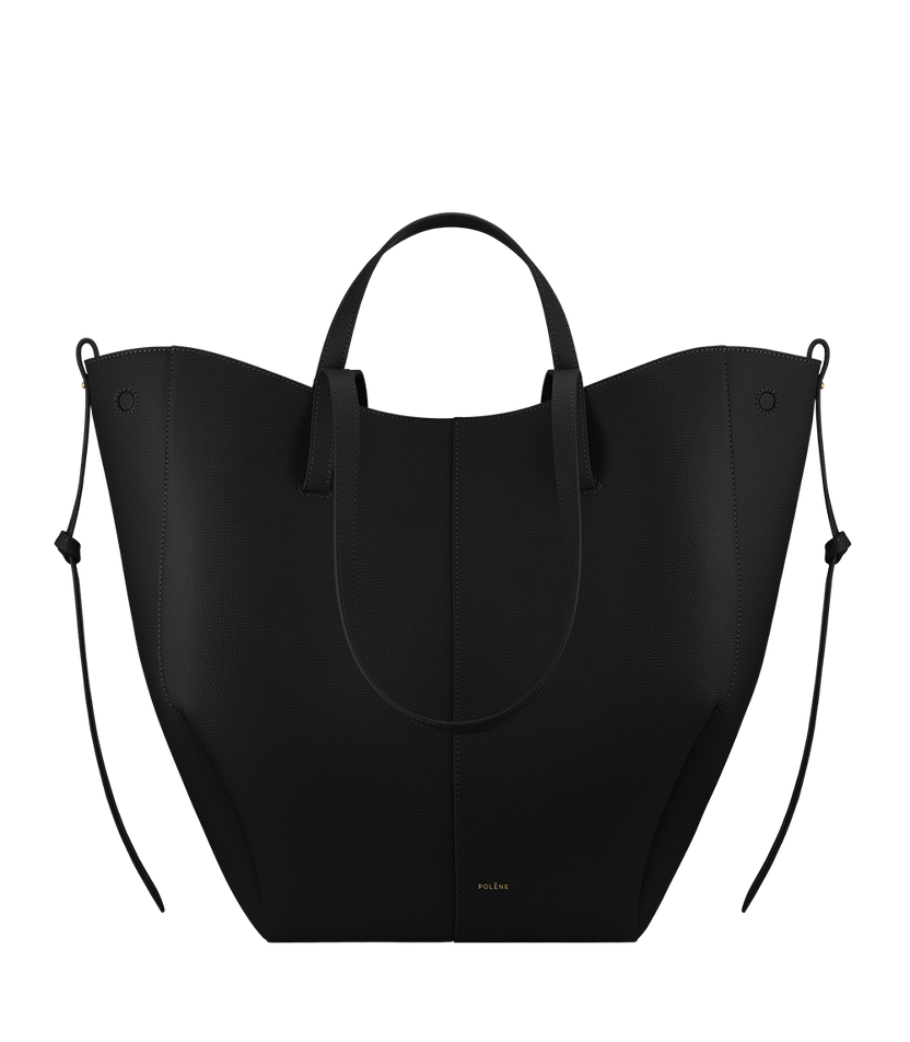 Cyme Tote - Noir Grainé