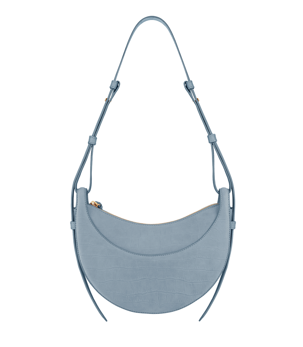 Number Ten - Polar Nubuck Crocodile
